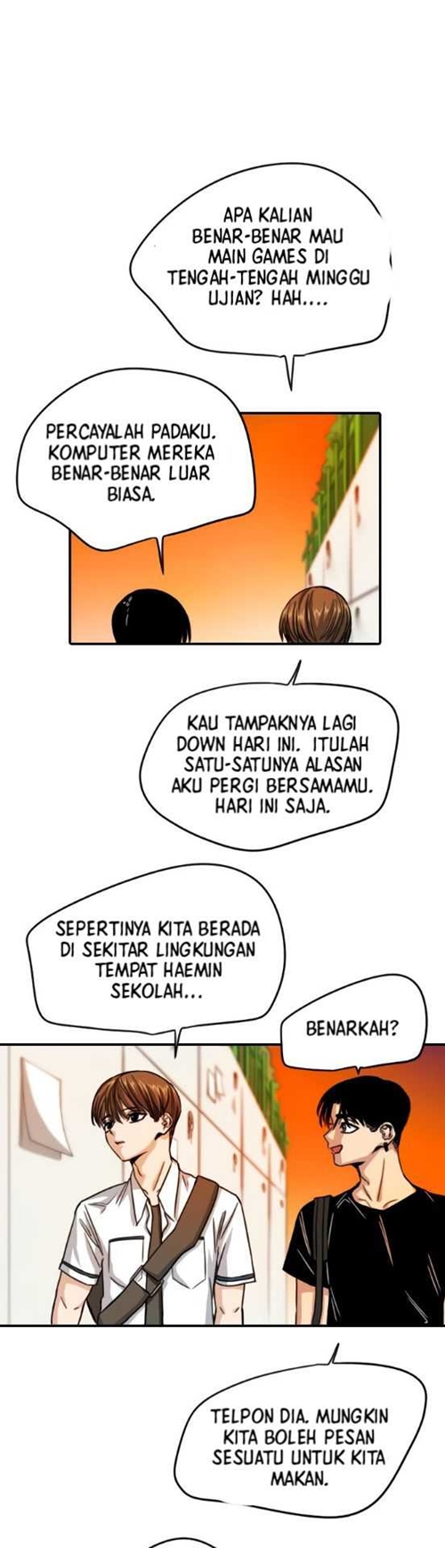 Cage of Eden Chapter 102 - halaman 14