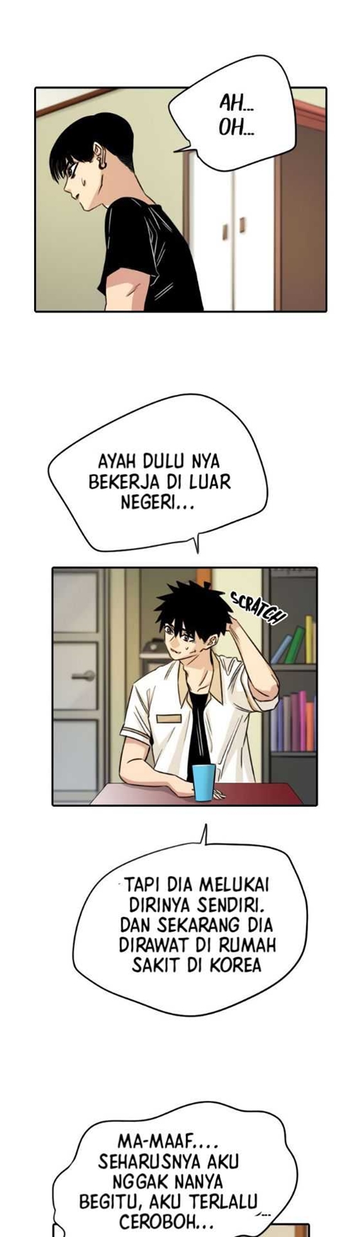 Cage of Eden Chapter 103 - halaman 17