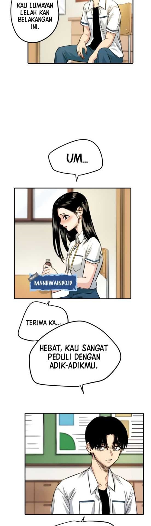 Cage of Eden Chapter 104 - halaman 21
