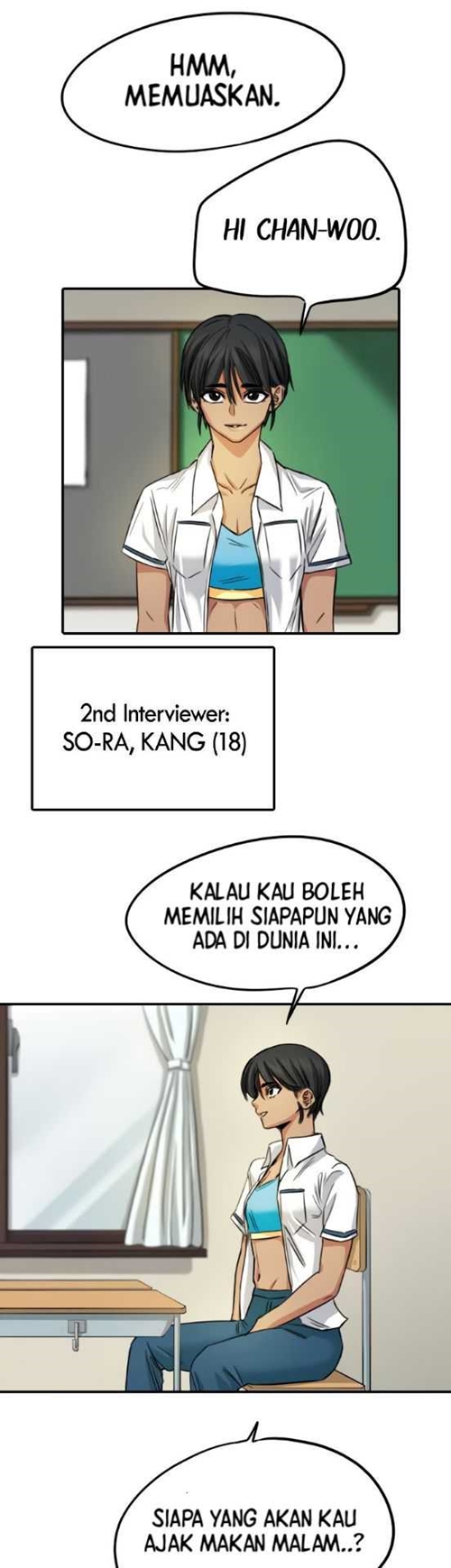 Cage of Eden Chapter 105 - halaman 14