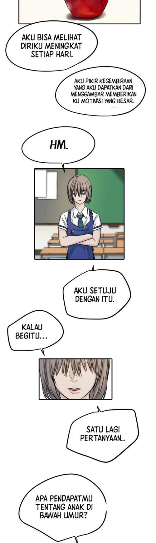 Cage of Eden Chapter 105 - halaman 21