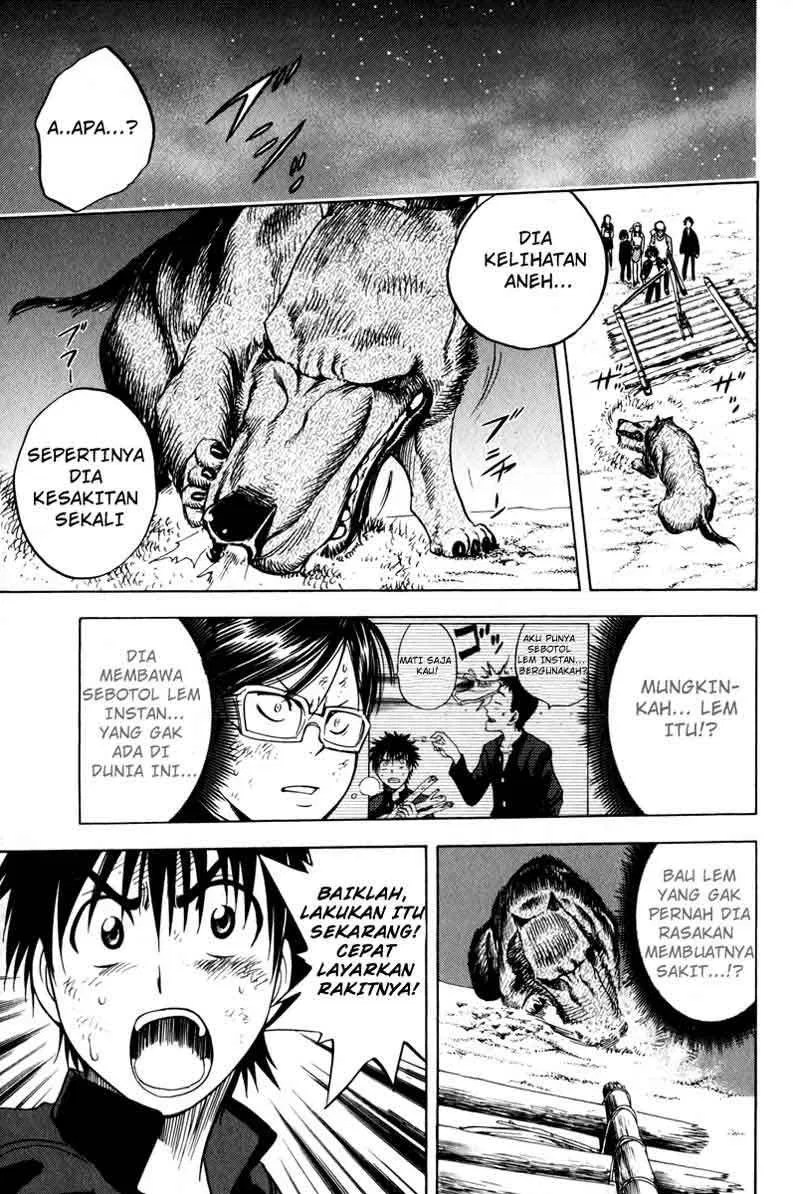 Cage of Eden Chapter 11 - halaman 12