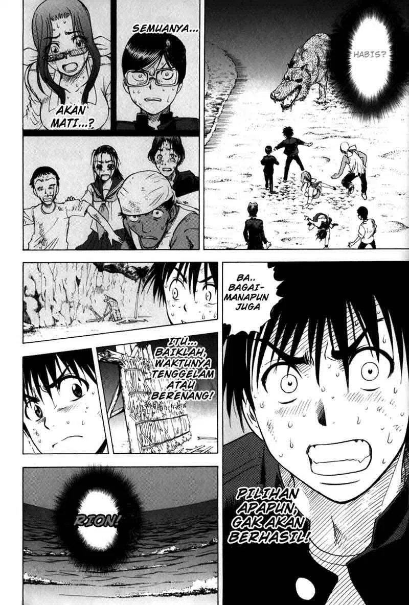 Cage of Eden Chapter 11 - halaman 5