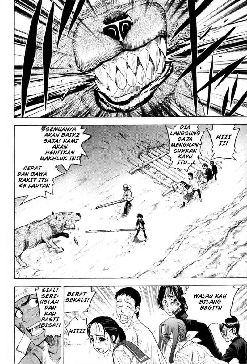 Cage of Eden Chapter 11 - halaman 7