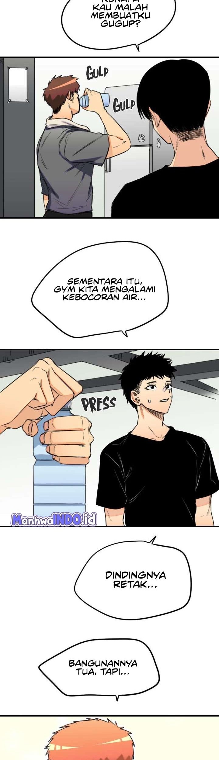 Cage of Eden Chapter 110 - halaman 7