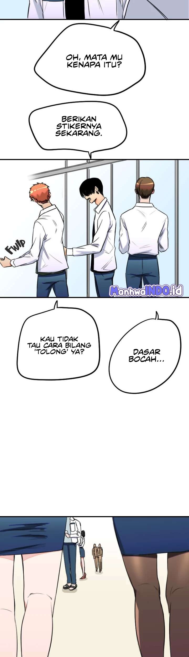 Cage of Eden Chapter 111 - halaman 8