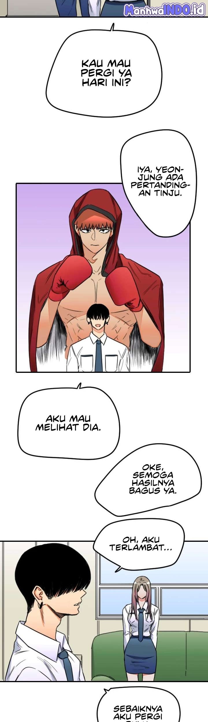 Cage of Eden Chapter 115 - halaman 11