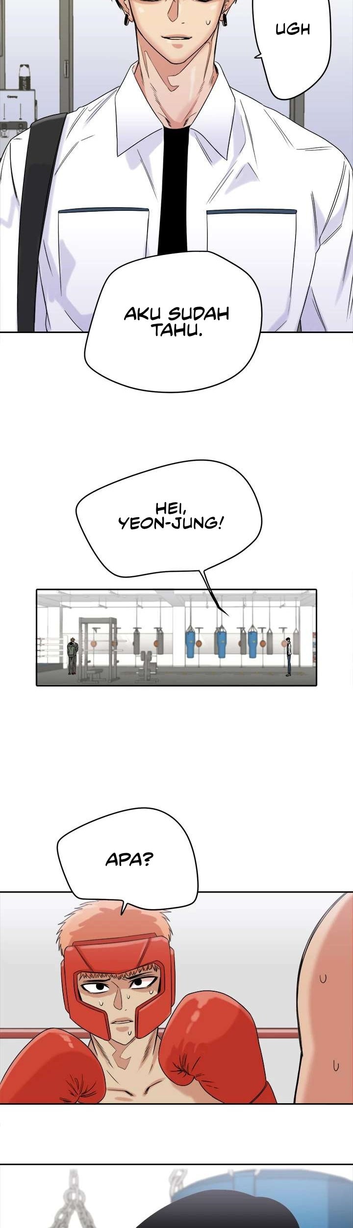 Cage of Eden Chapter 116 - halaman 18