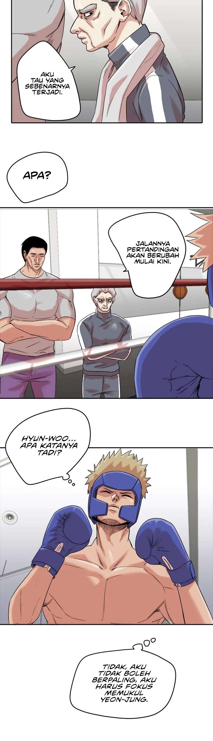 Cage of Eden Chapter 116 - halaman 20