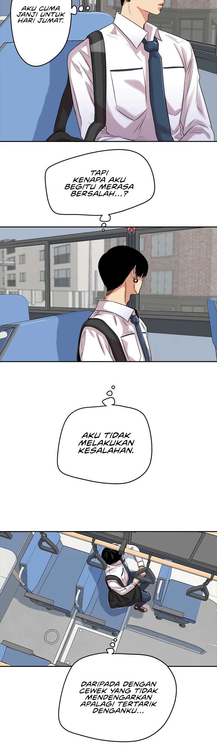 Cage of Eden Chapter 116 - halaman 8