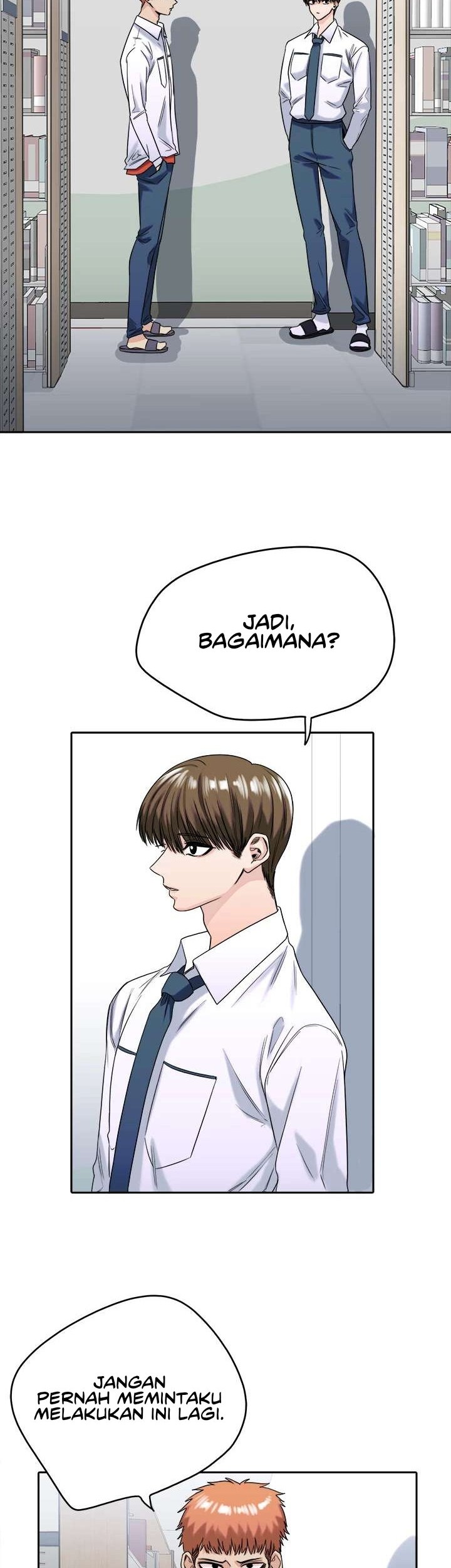 Cage of Eden Chapter 118 - halaman 11