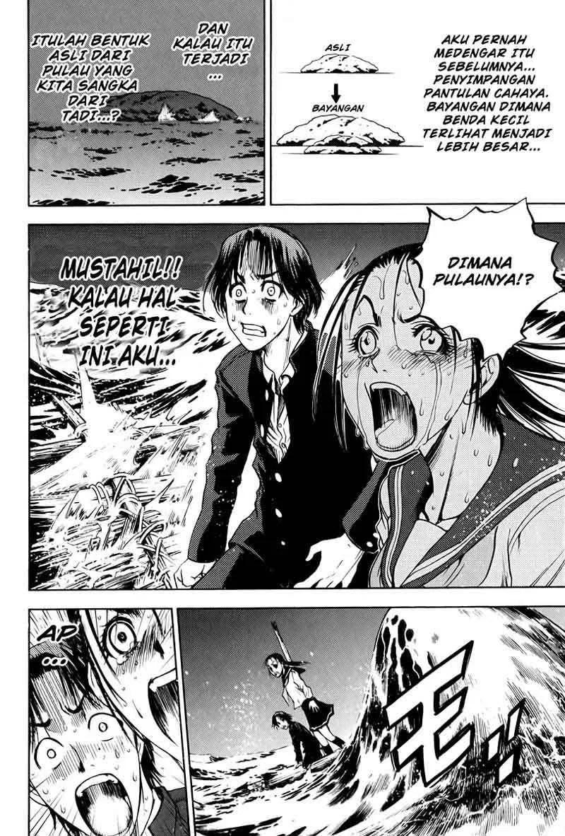 Cage of Eden Chapter 12 - halaman 13