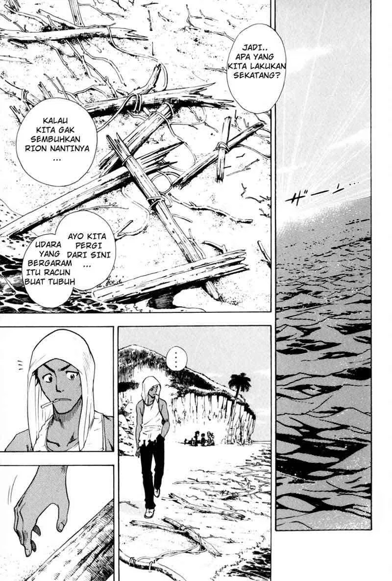 Cage of Eden Chapter 12 - halaman 21
