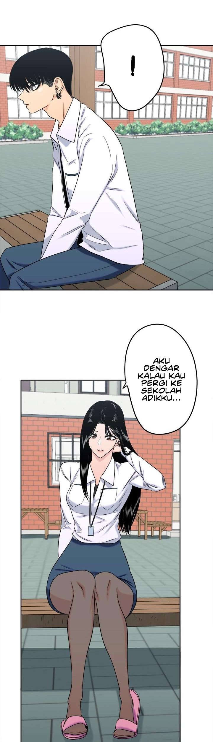 Cage of Eden Chapter 121 - halaman 17