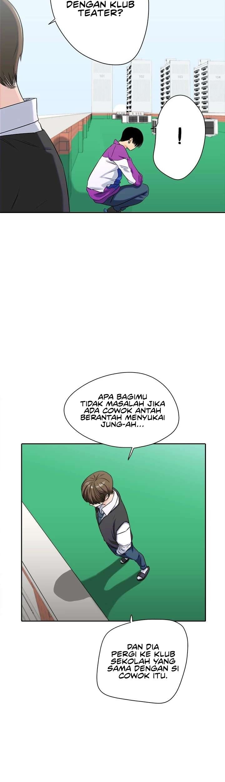Cage of Eden Chapter 122 - halaman 18
