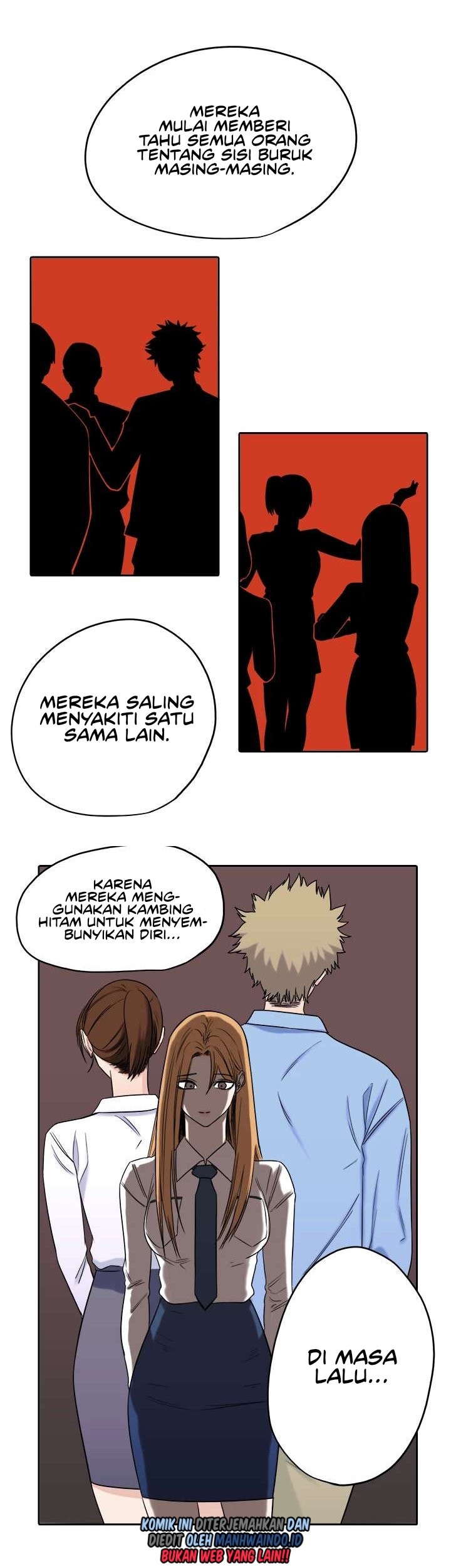 Cage of Eden Chapter 123 - halaman 10