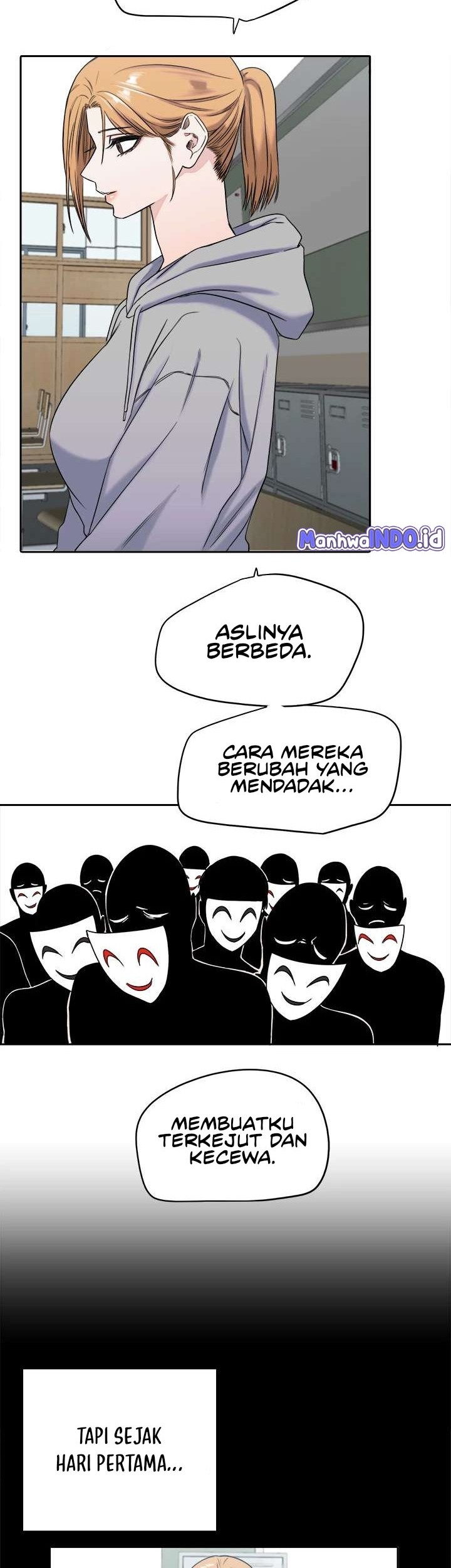 Cage of Eden Chapter 123 - halaman 15