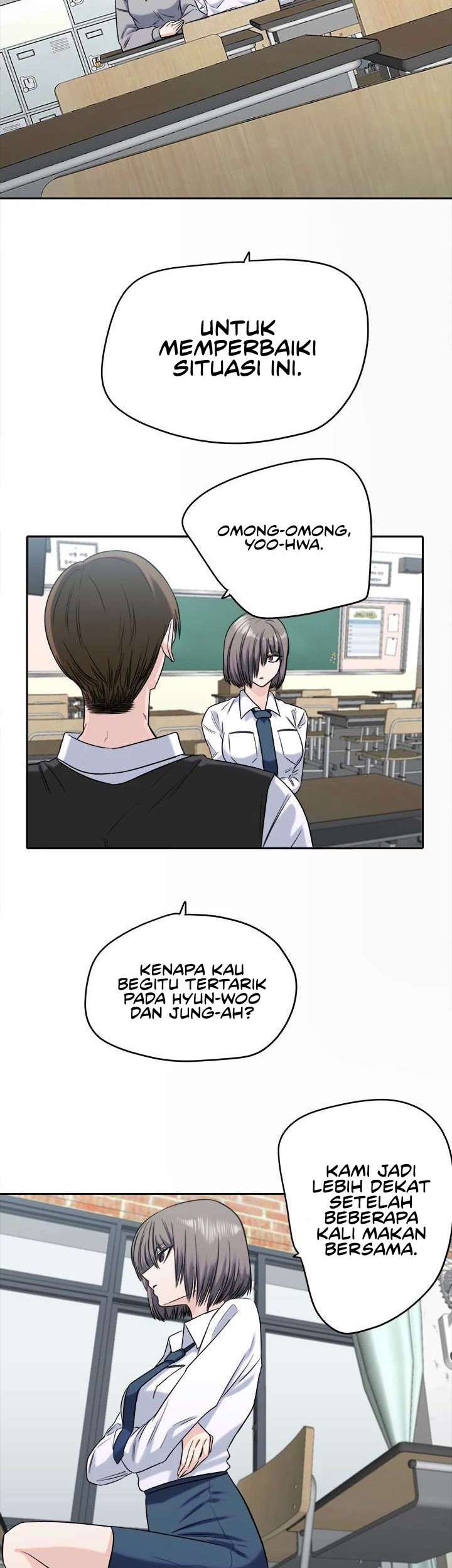 Cage of Eden Chapter 124 - halaman 17