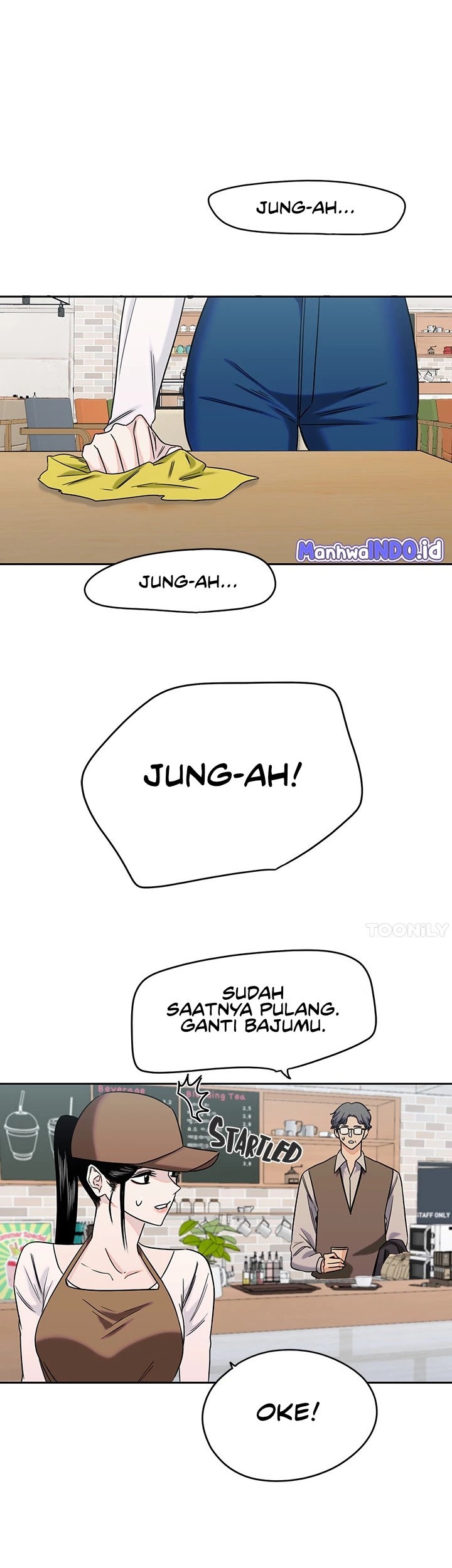 Cage of Eden Chapter 125 - halaman 20