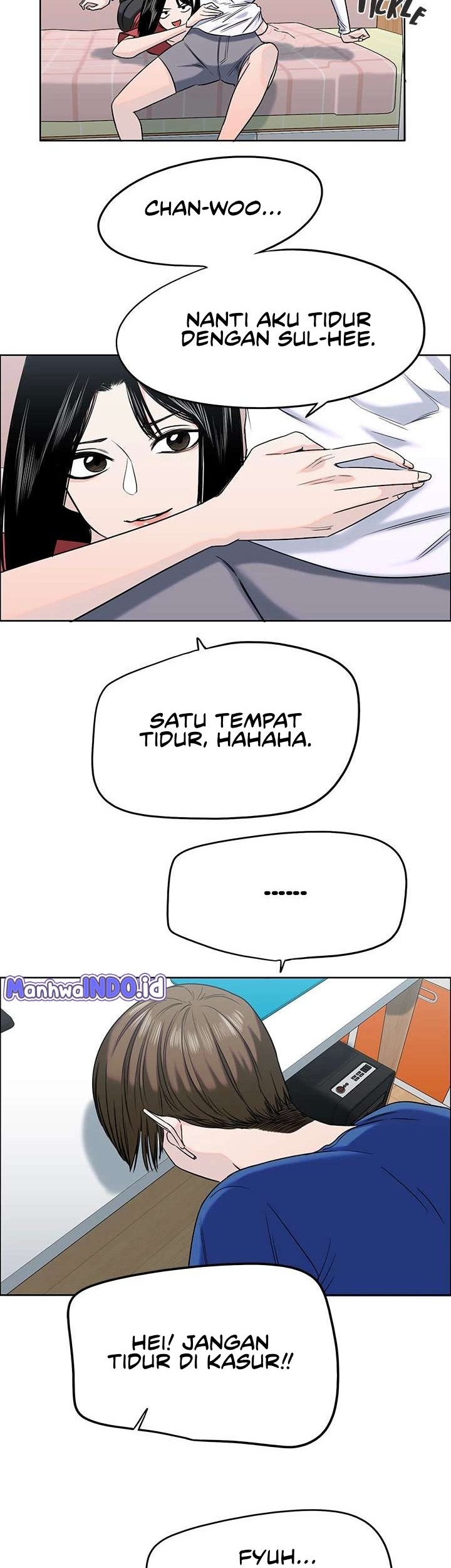 Cage of Eden Chapter 126 - halaman 13