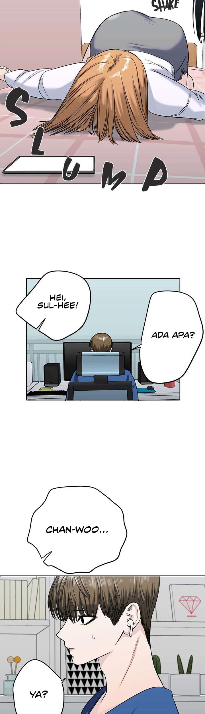 Cage of Eden Chapter 126 - halaman 16