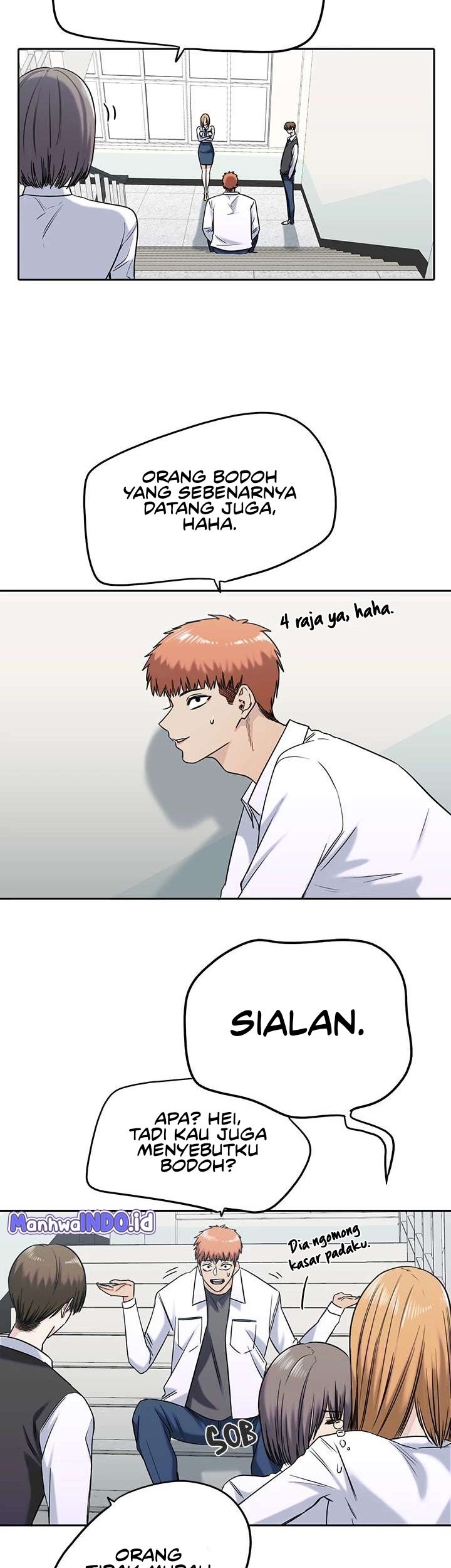 Cage of Eden Chapter 127 - halaman 10