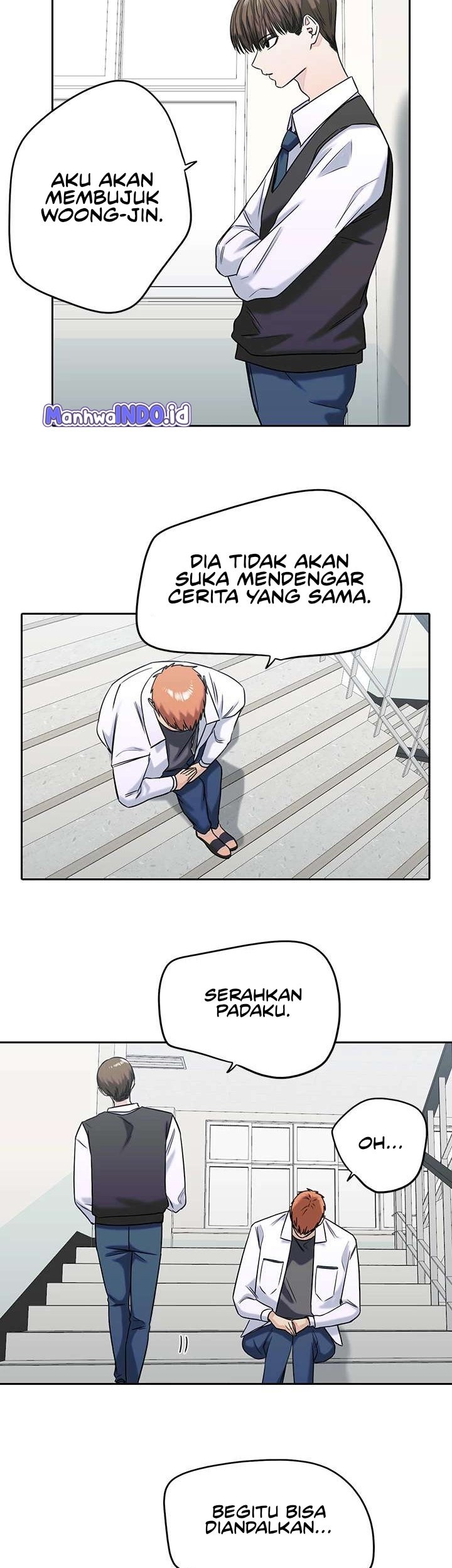 Cage of Eden Chapter 127 - halaman 14