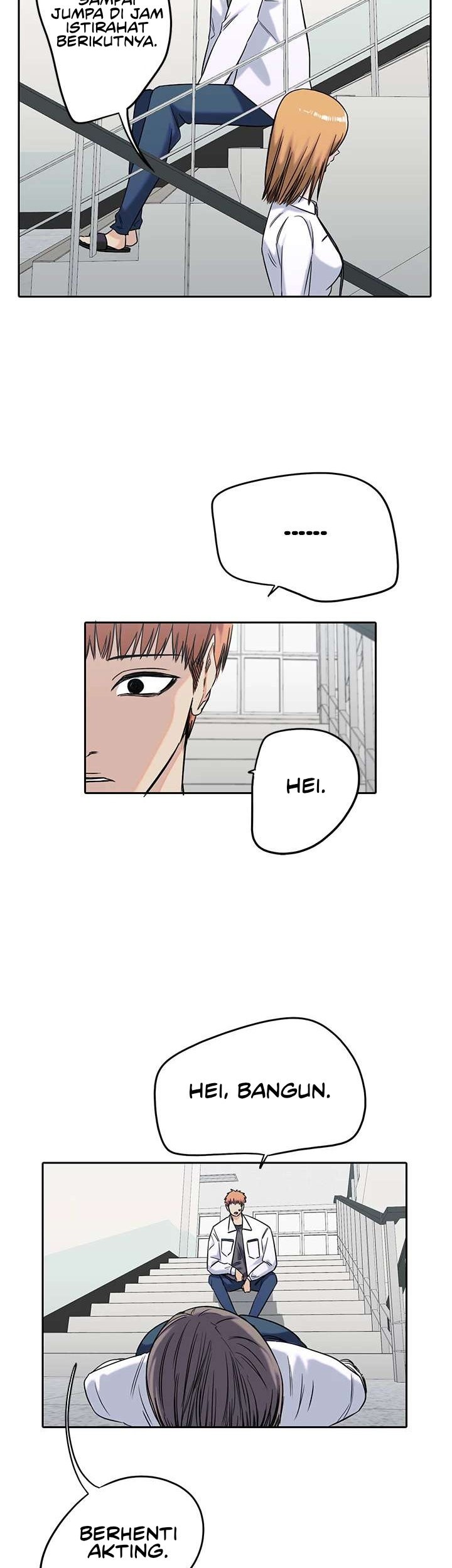 Cage of Eden Chapter 127 - halaman 16