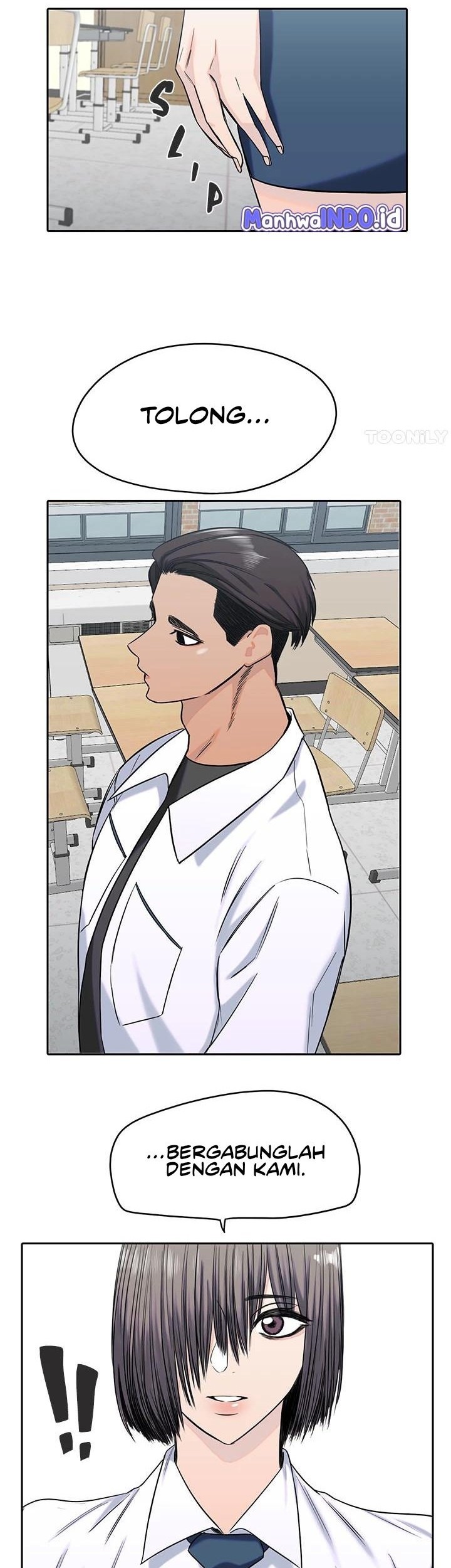 Cage of Eden Chapter 128 - halaman 17