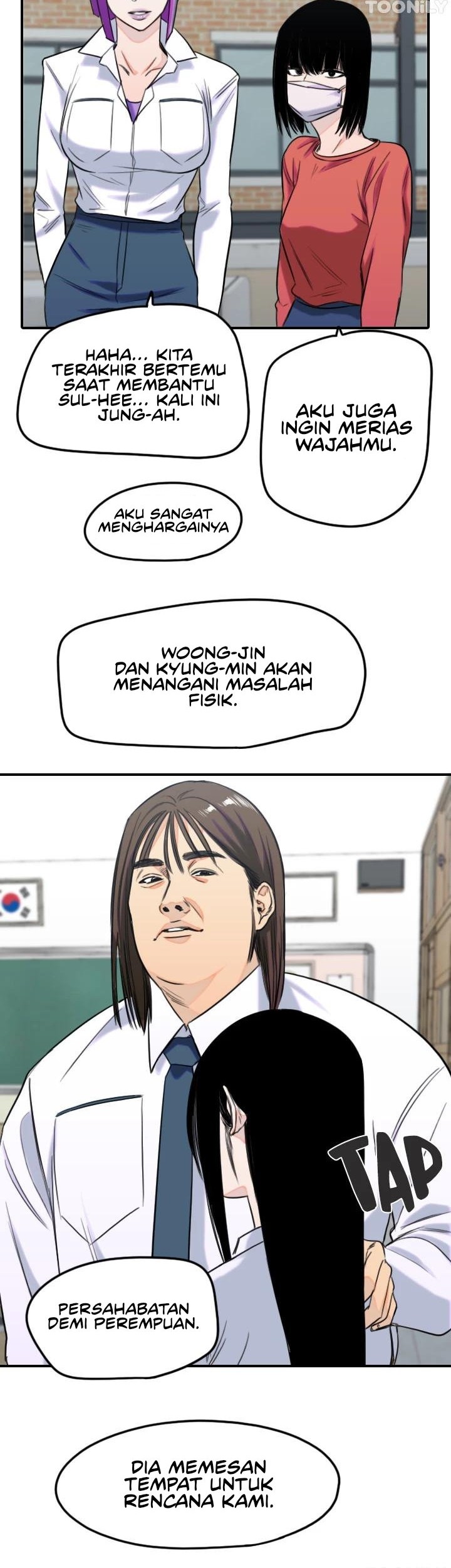 Cage of Eden Chapter 129 - halaman 15
