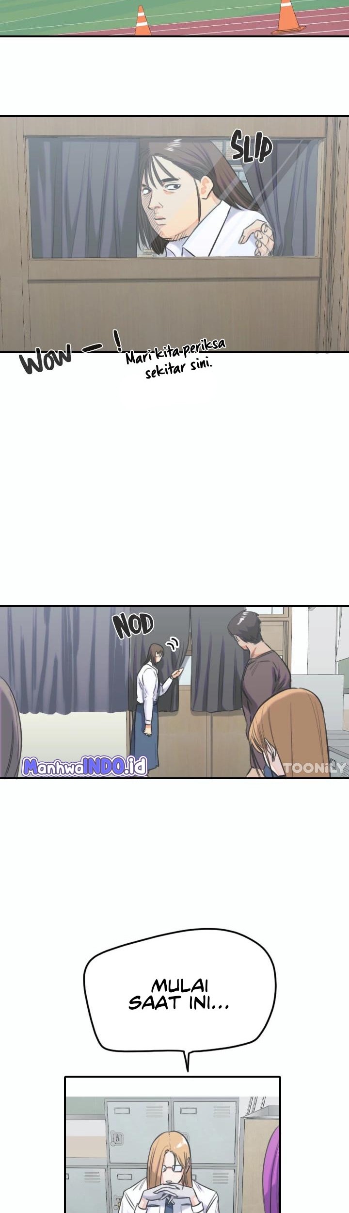 Cage of Eden Chapter 129 - halaman 9