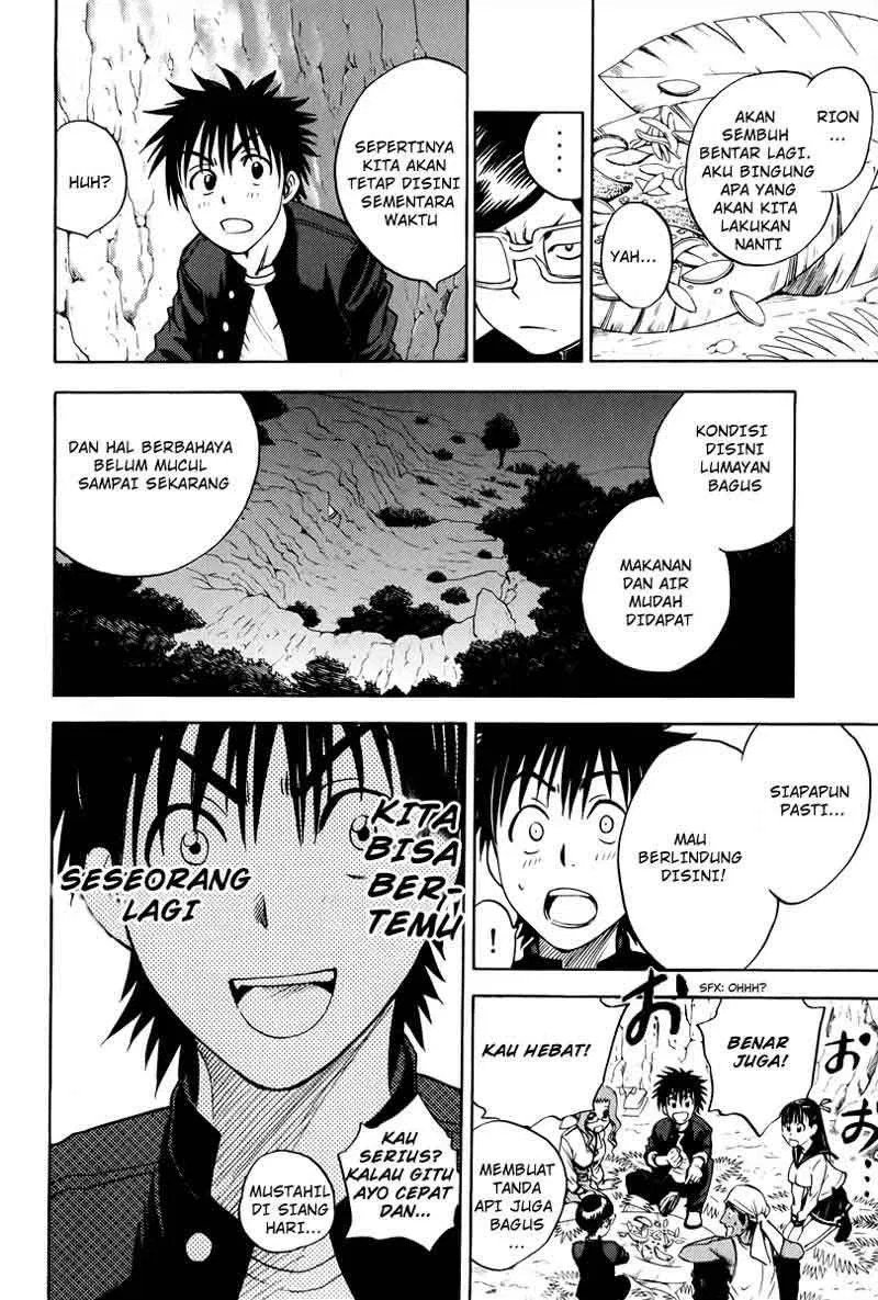 Cage of Eden Chapter 13 - halaman 15