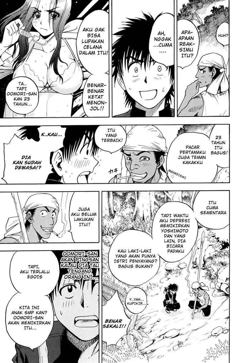 Cage of Eden Chapter 13 - halaman 6