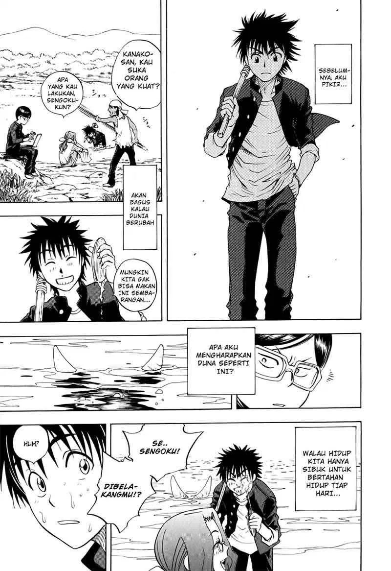 Cage of Eden Chapter 13 - halaman 8