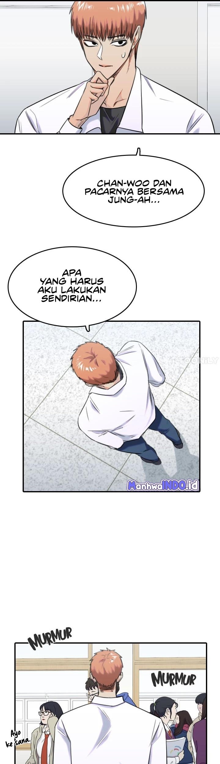 Cage of Eden Chapter 130 - halaman 8