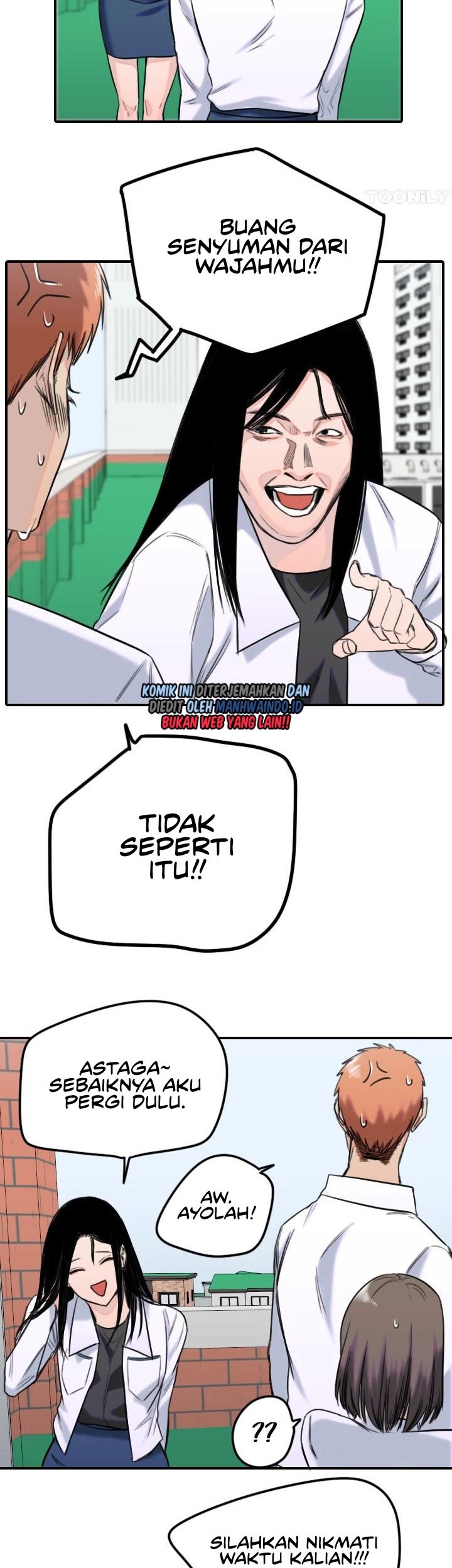 Cage of Eden Chapter 131 - halaman 13