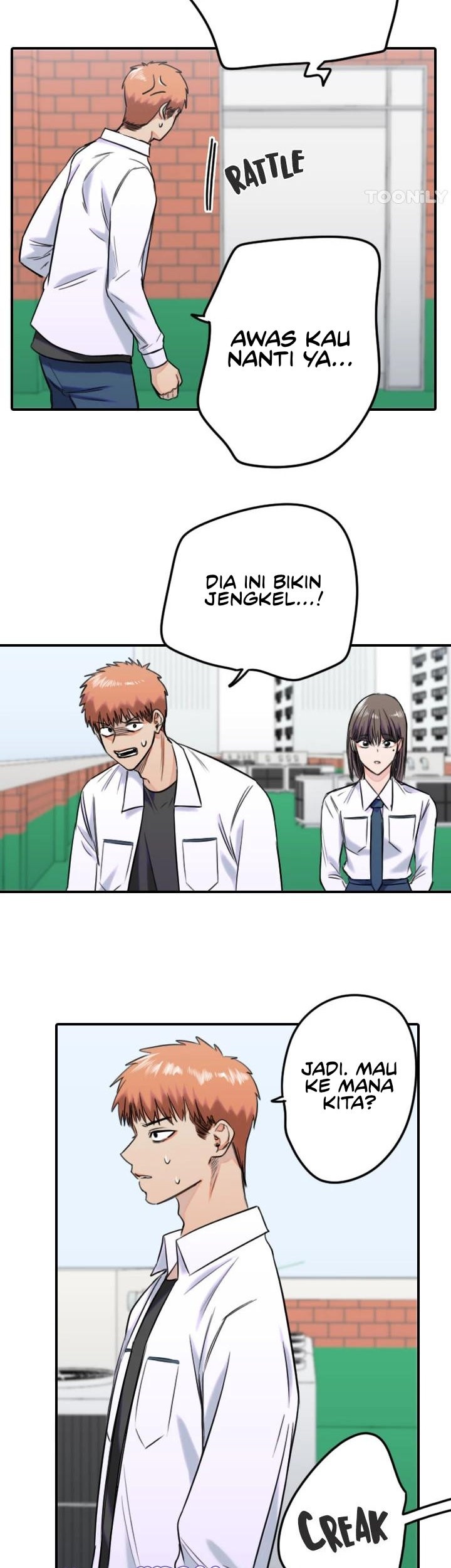 Cage of Eden Chapter 131 - halaman 14