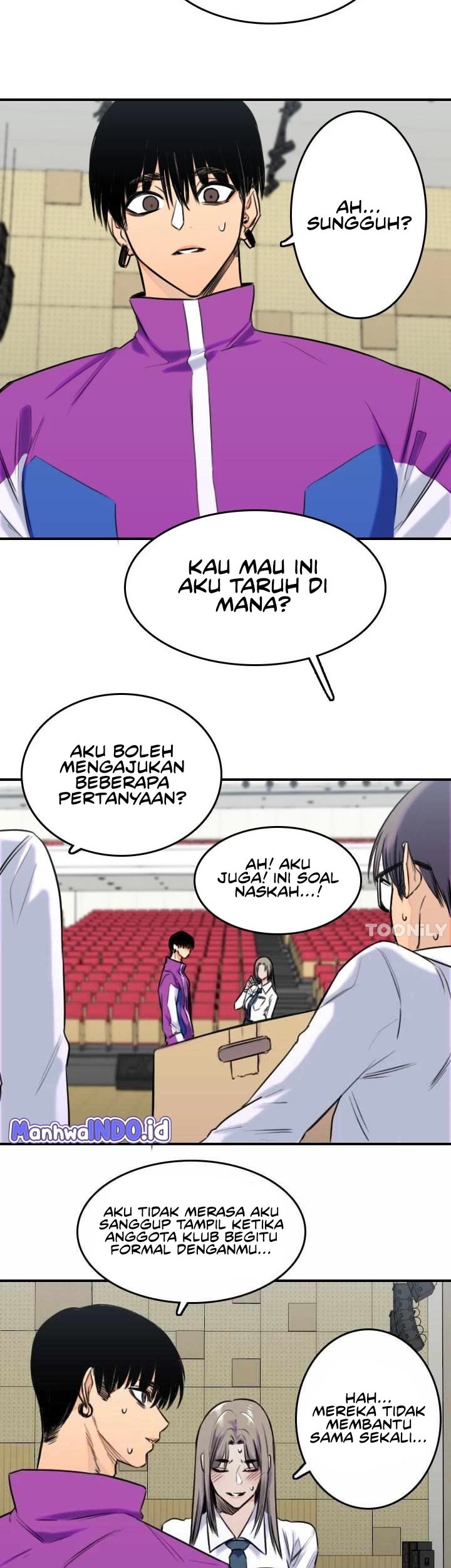 Cage of Eden Chapter 132 - halaman 19