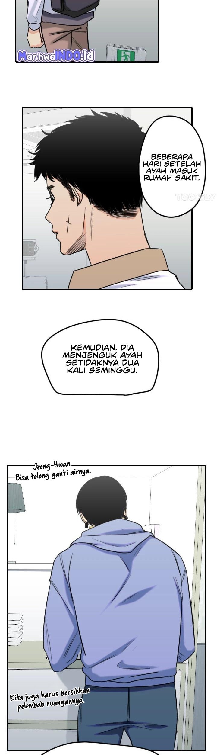 Cage of Eden Chapter 133 - halaman 16