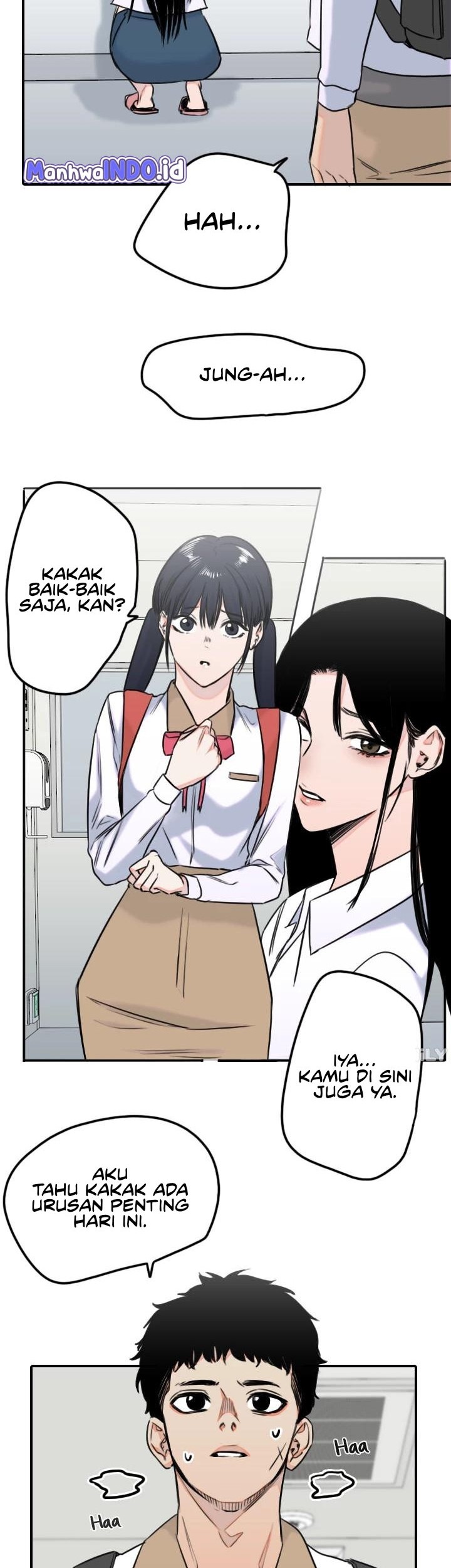 Cage of Eden Chapter 133 - halaman 9