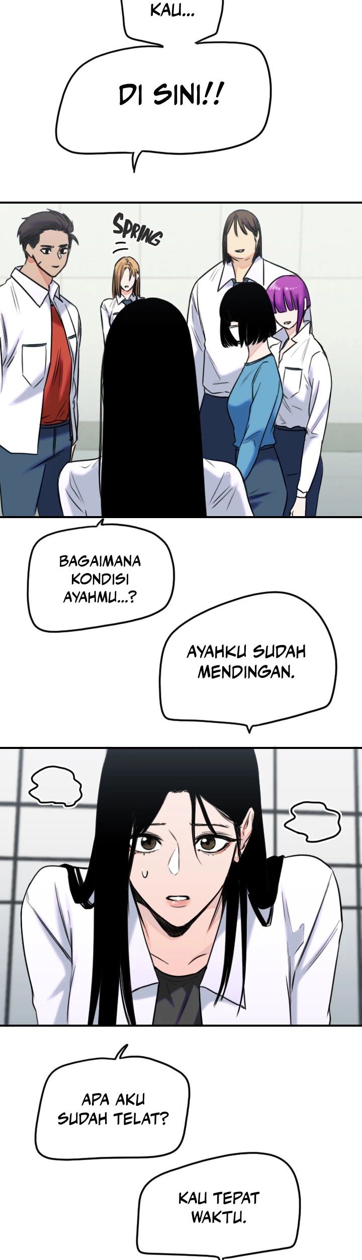 Cage of Eden Chapter 134 - halaman 2