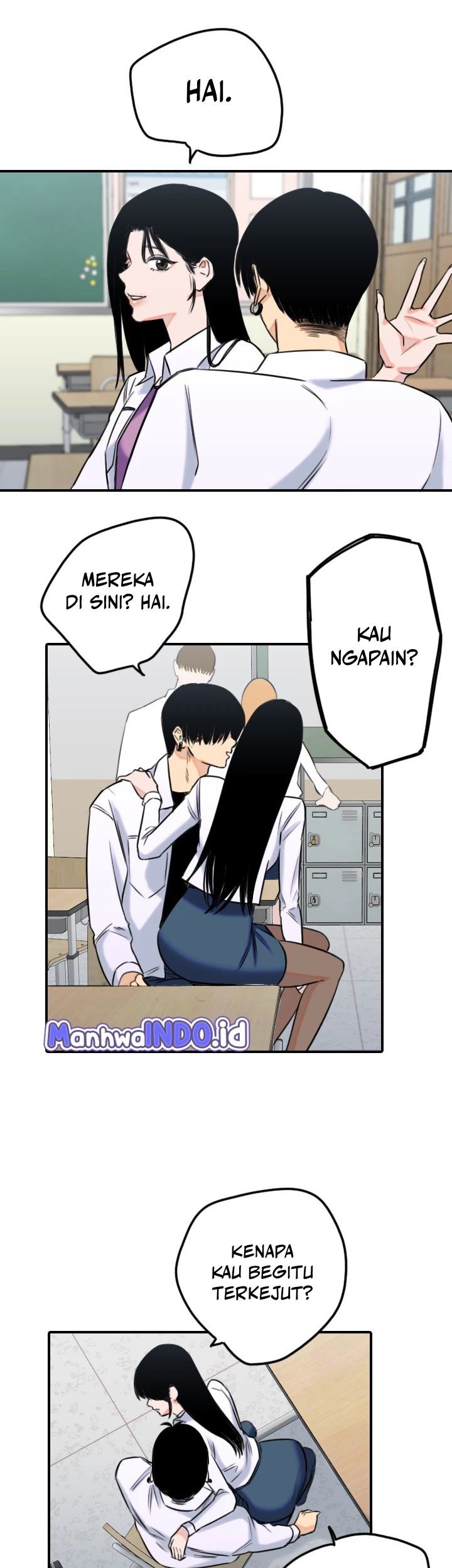 Cage of Eden Chapter 135 - halaman 19