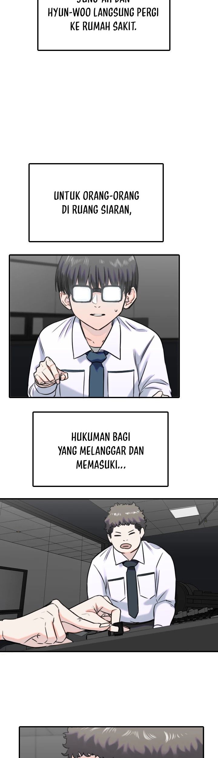 Cage of Eden Chapter 135 - halaman 2
