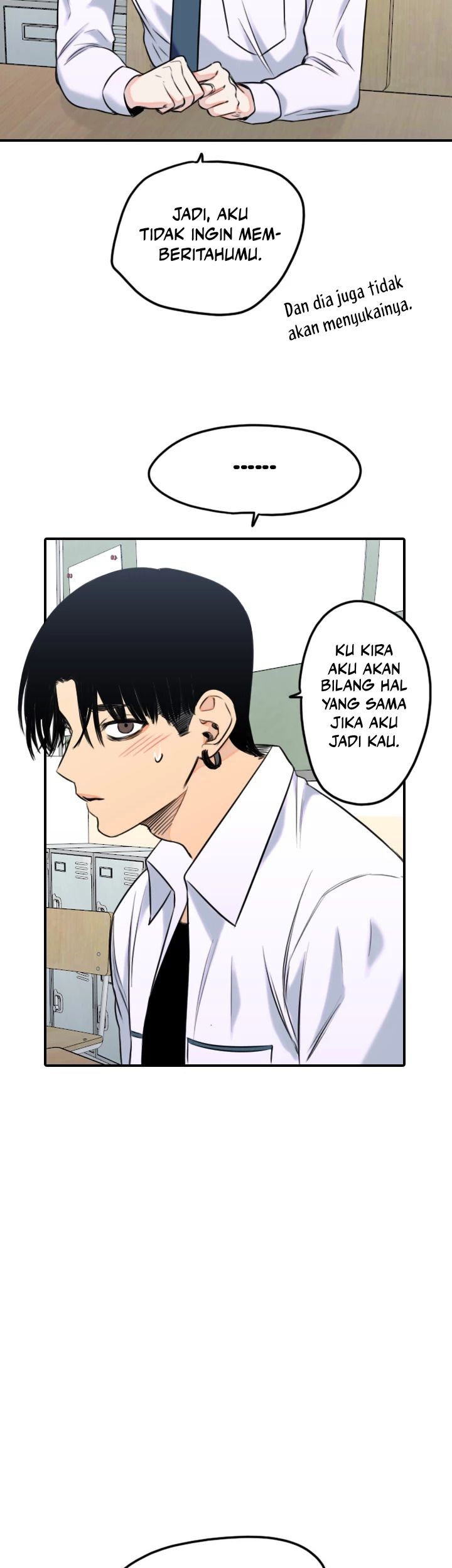 Cage of Eden Chapter 136 - halaman 17