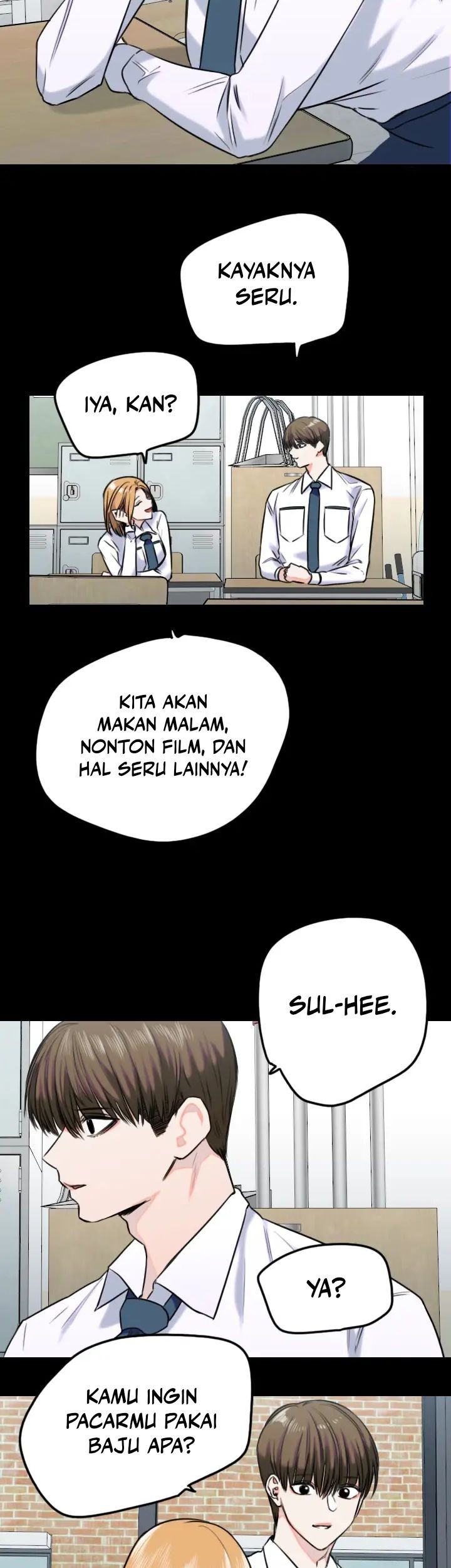 Cage of Eden Chapter 137 - halaman 3