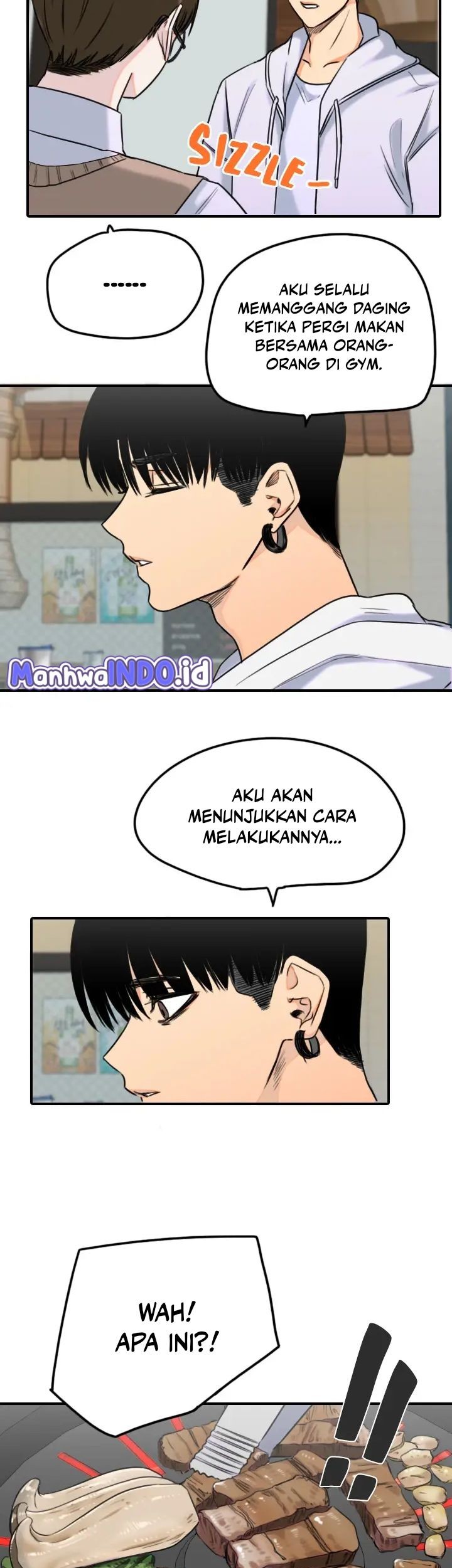 Cage of Eden Chapter 138 - halaman 15