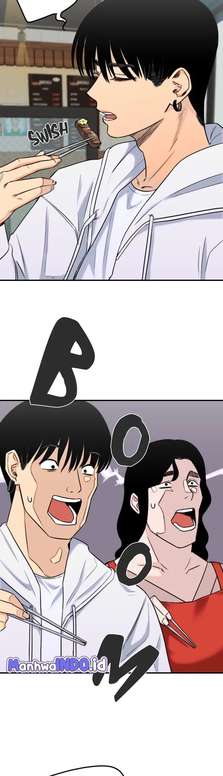 Cage of Eden Chapter 138 - halaman 17