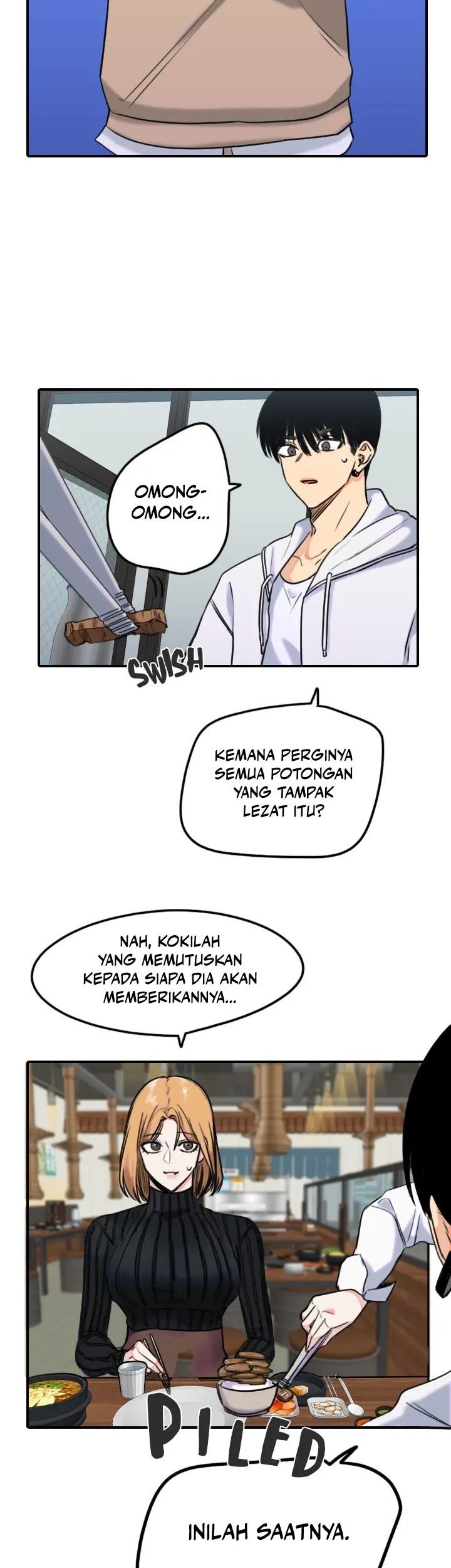 Cage of Eden Chapter 138 - halaman 19