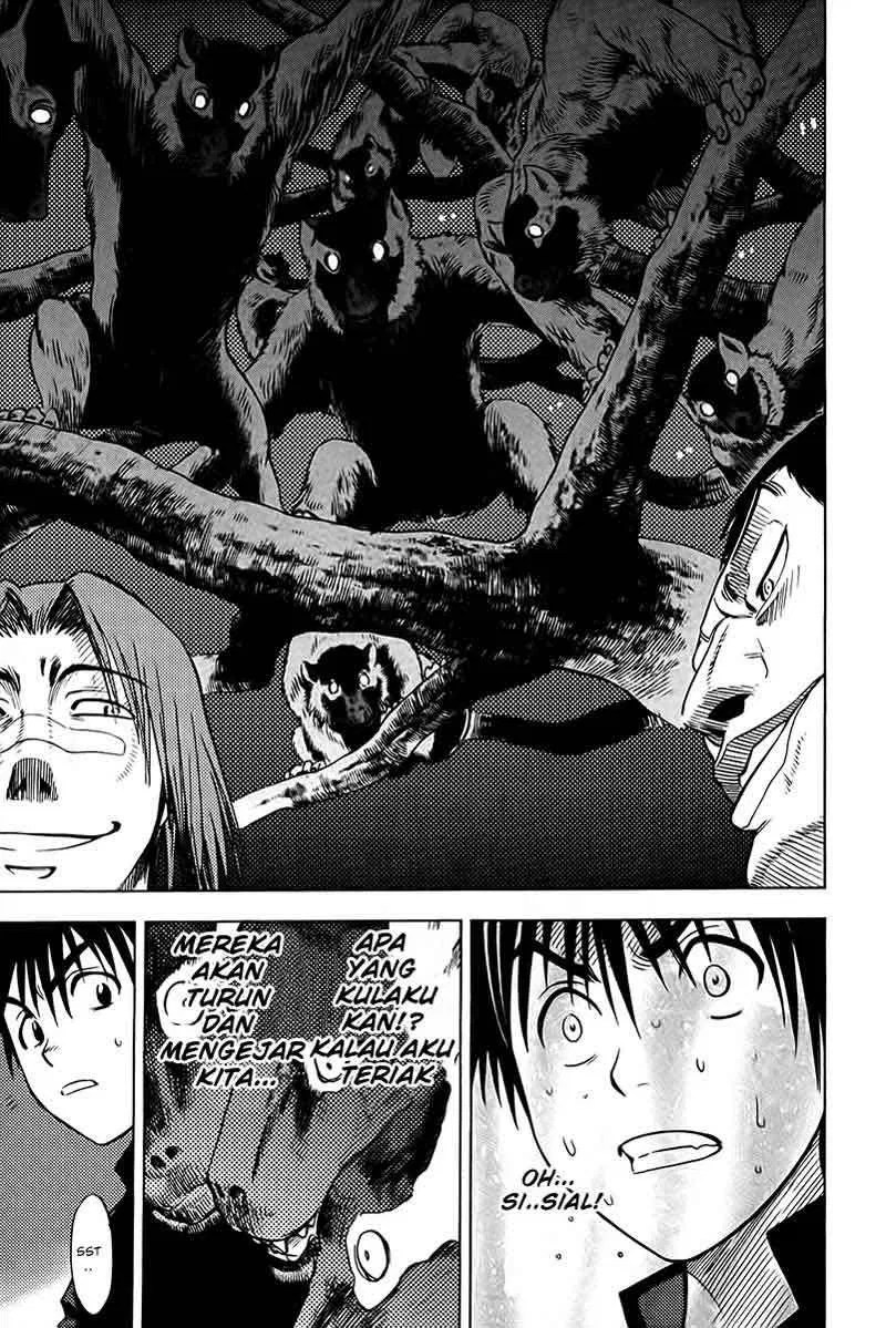 Cage of Eden Chapter 14 - halaman 18