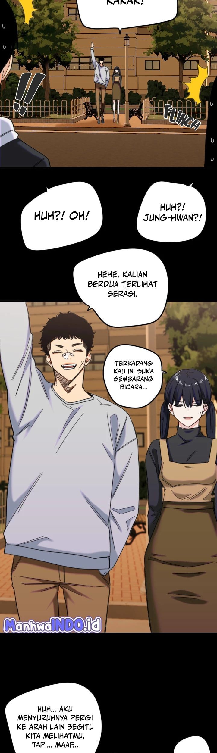 Cage of Eden Chapter 140 - halaman 7